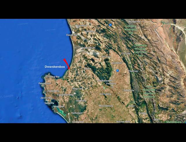 789M² VACANT LAND FOR SALE IN DWARSKERSBOS